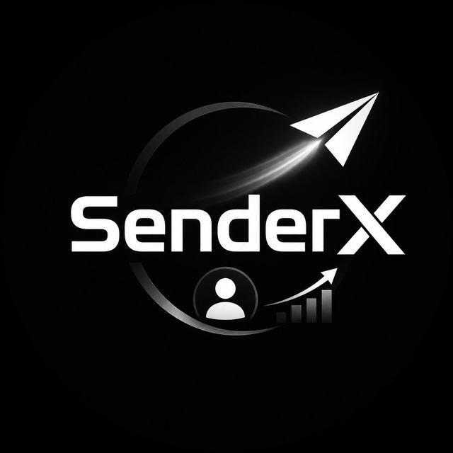 Логотип SenderX